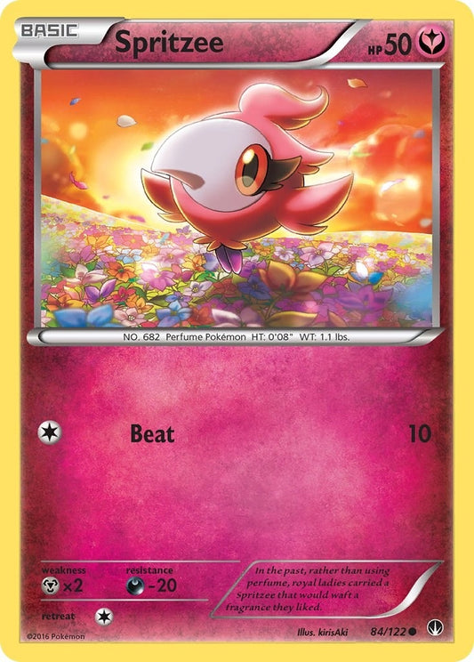 Image for Spritzee (84/122) (BKP) - Pokemon