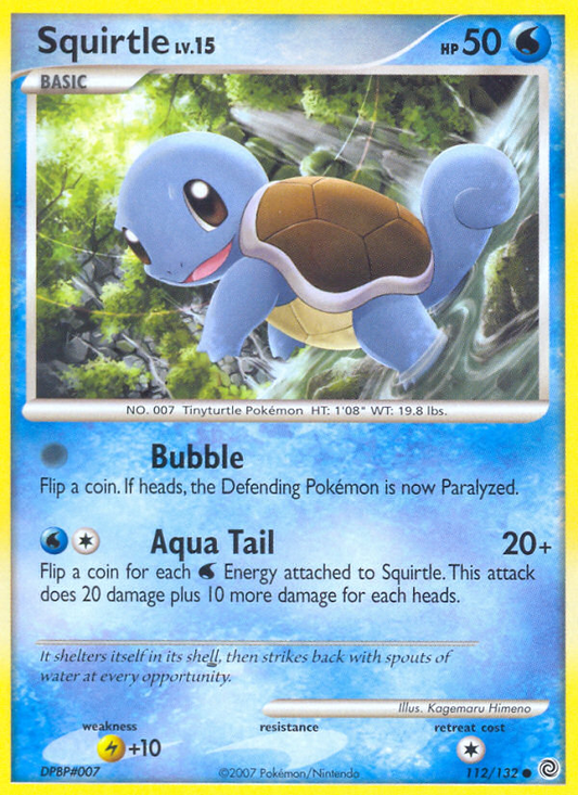 Squirtle - Secret Wonders (SW)