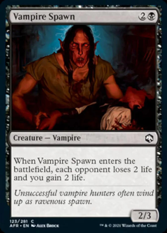 Vampire Spawn - Adventures in the Forgotten Realms (AFR)