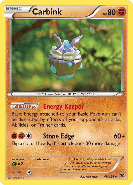 Carbink (49) - XY - Fates Collide (FCO)