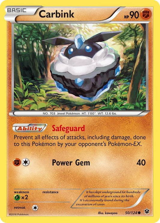 Carbink (50) - XY - Fates Collide (FCO)