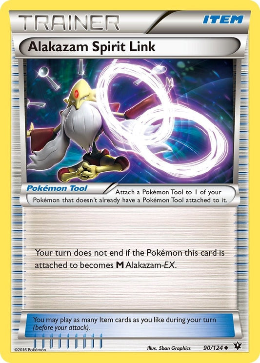 Image for Alakazam Spirit Link (90/124) (FCO) - Pokemon