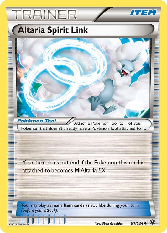 Image for Altaria Spirit Link (91/124) (FCO) - Pokemon