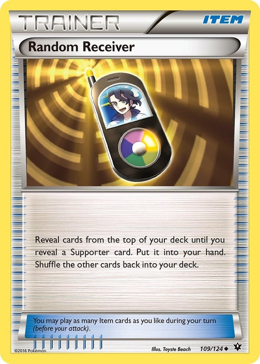 Image for Random Receiver (109/124) (FCO) - Pokemon