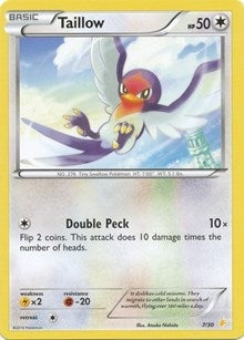Image for Taillow (7/30) (PR) - Pokemon