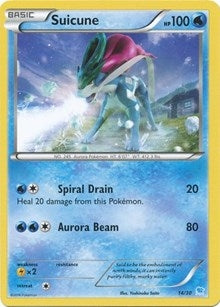 Image for Suicune (14 - Non-Holo) (14/30) (PR) - Pokemon