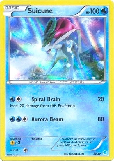 Image for Suicune (30 - Holo) (30/30) (PR) - Pokemon