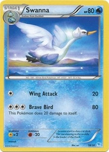 Image for Swanna (18) (18/30) (PR) - Pokemon