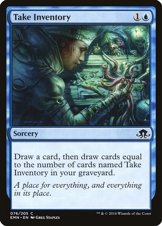 Take Inventory - Eldritch Moon (EMN)