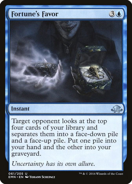 Fortune's Favor - Eldritch Moon (EMN)