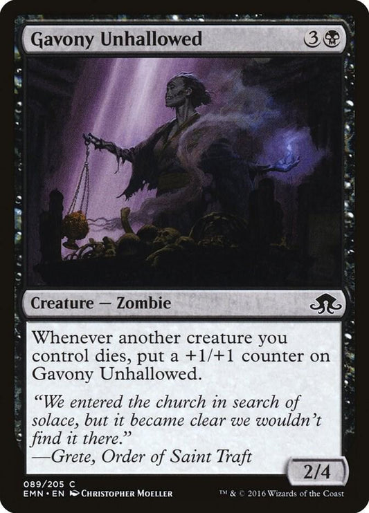 Gavony Unhallowed - Eldritch Moon (EMN)
