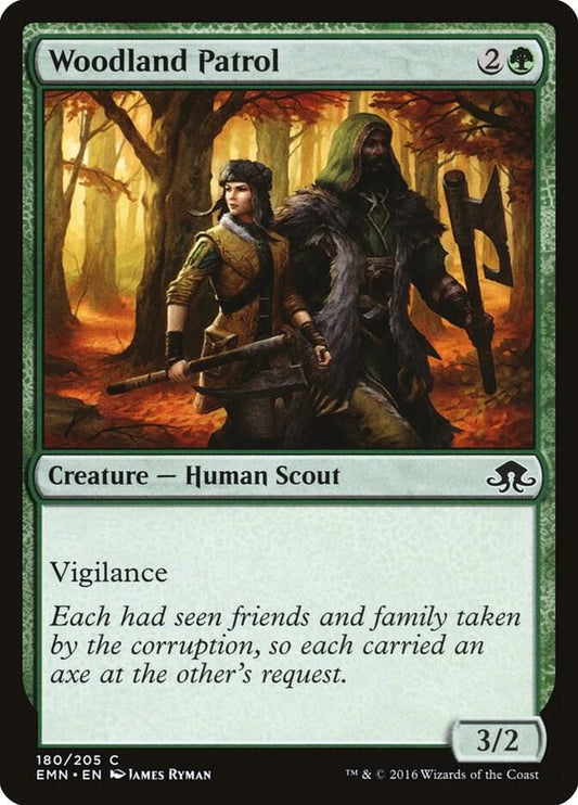 Woodland Patrol - Eldritch Moon (EMN)