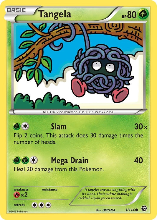 Image for Tangela (1/114) (STS) - Pokemon