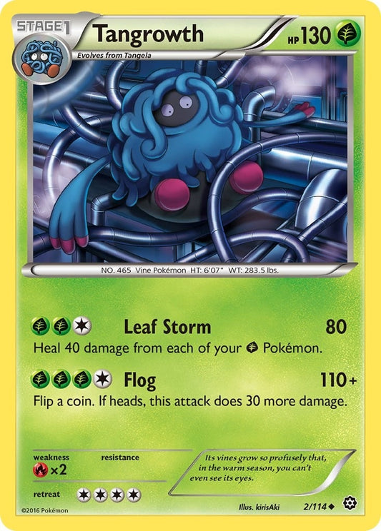 Image for Tangrowth (2/114) (STS) - Pokemon