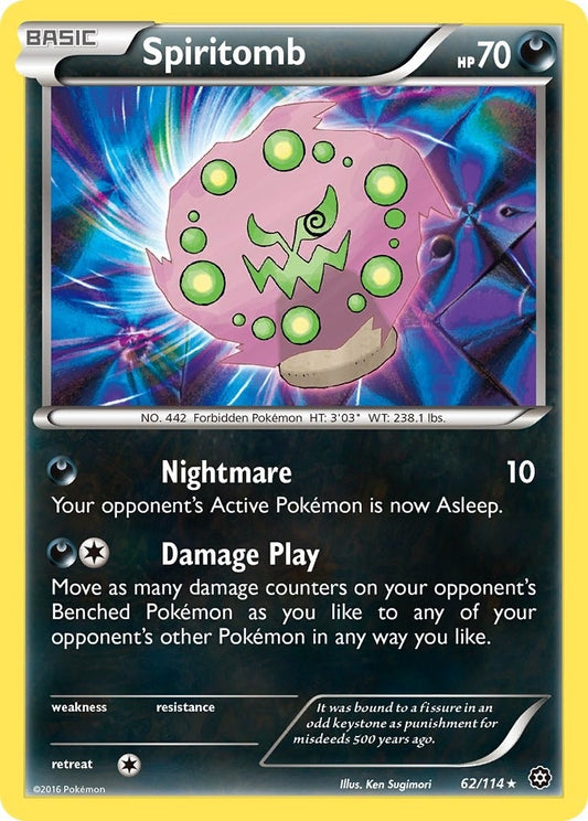 Image for Spiritomb (62/114) (STS) - Pokemon