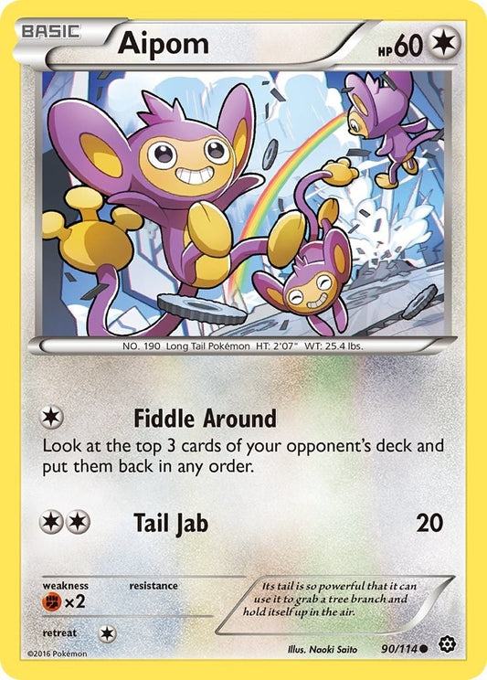 Image for Aipom (90/114) (STS) - Pokemon