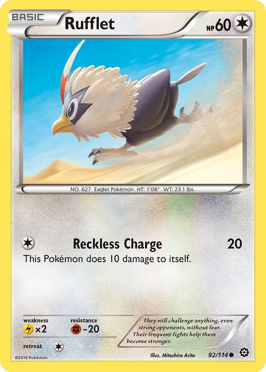 Image for Rufflet (92/114) (STS) - Pokemon