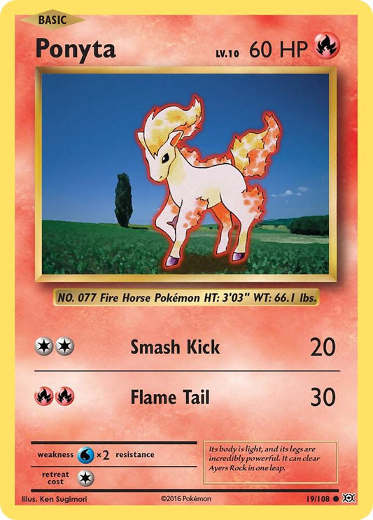 Ponyta - XY - Evolutions (EVO)