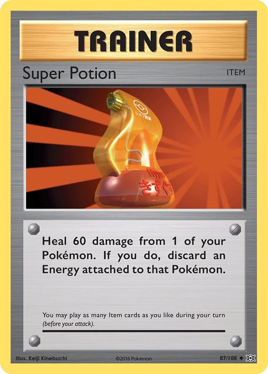 Image for Super Potion (87/108) (EVO) - Pokemon