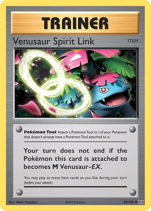 Venusaur Spirit Link - XY - Evolutions (EVO)