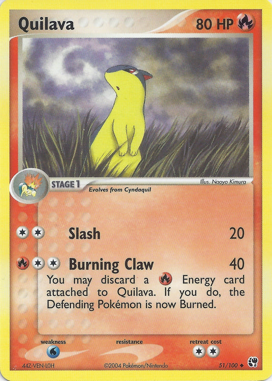 Image for Quilava (51) (BST) - Pokemon