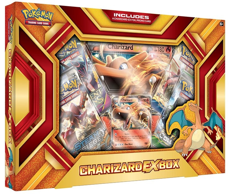 Image for Charizard EX Box - Pokemon