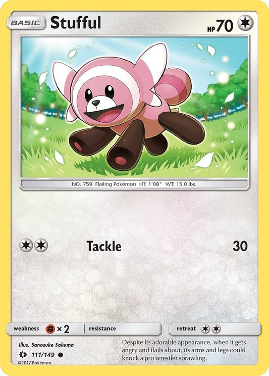 Image for Stufful (111/149) (SM01) - Pokemon
