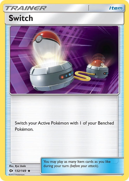 Image for Switch (132/149) (SM01) - Pokemon