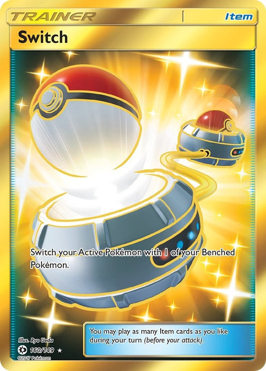 Image for Switch (Secret) (160/149) (SM01) - Pokemon