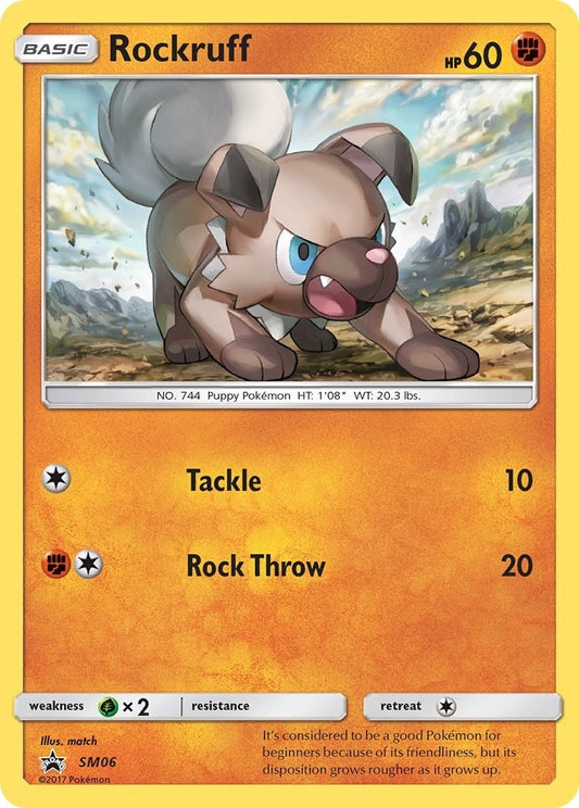Image for Rockruff - SM06 (SM06) (SMP) - Pokemon