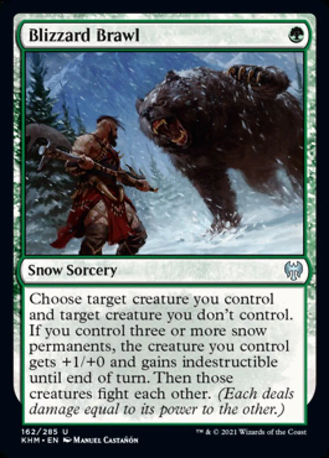 Blizzard Brawl - Kaldheim (KHM)