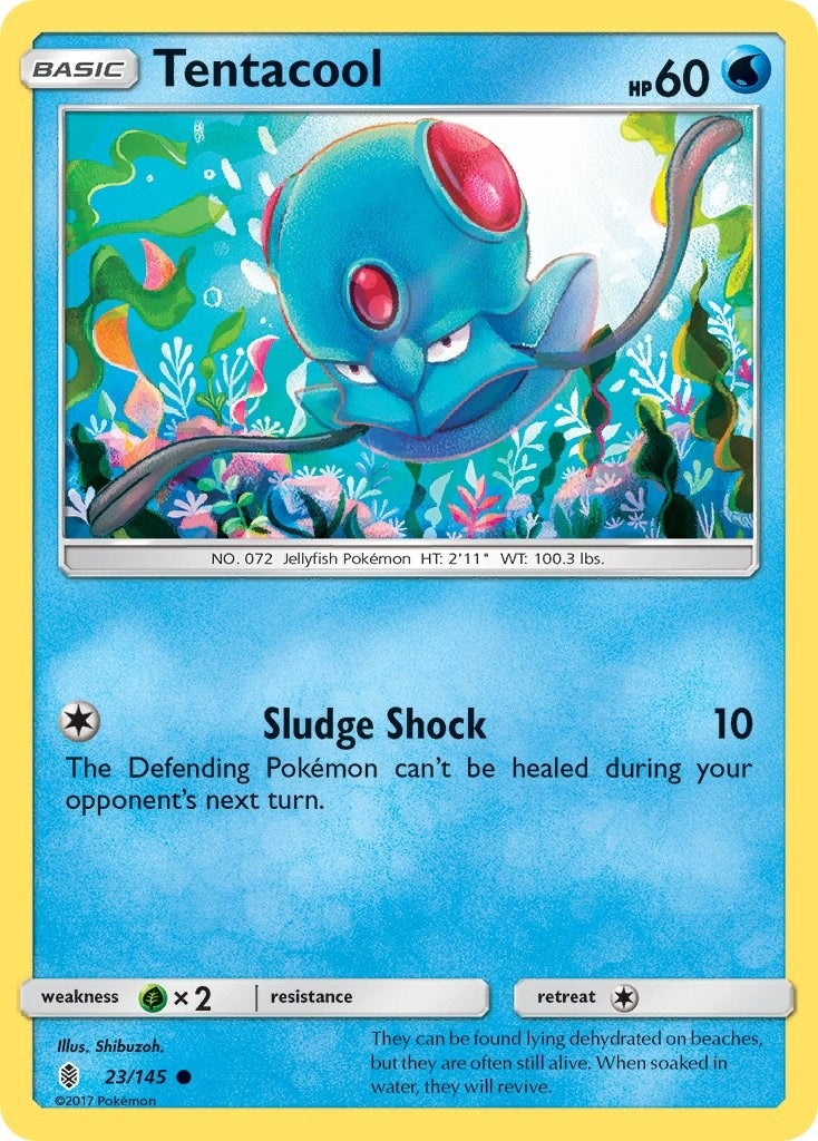 Image for Tentacool (23/145) (SM02) - Pokemon