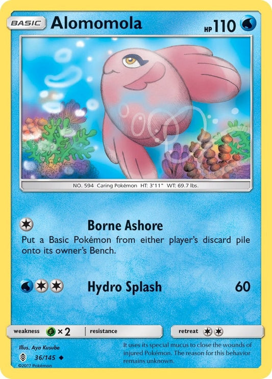 Image for Alomomola (36/145) (SM02) - Pokemon