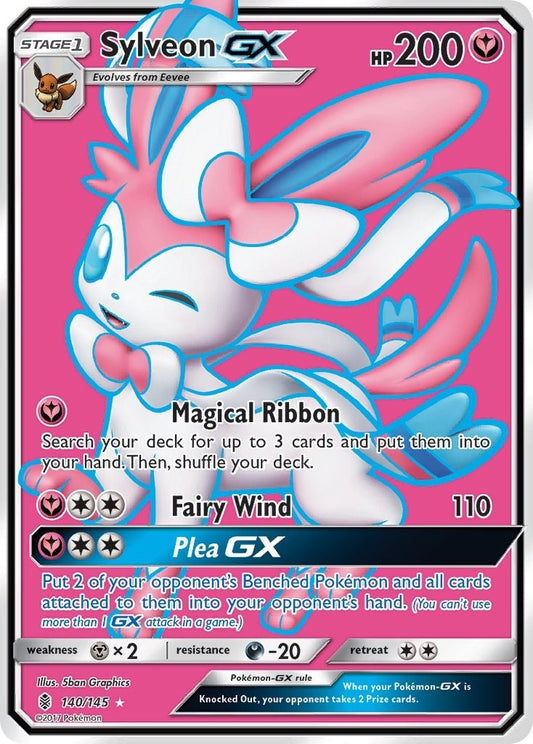Image for Sylveon GX (Full Art) (140/145) (SM02) - Pokemon