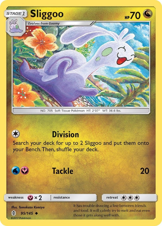 Image for Sliggoo (95/145) (SM02) - Pokemon