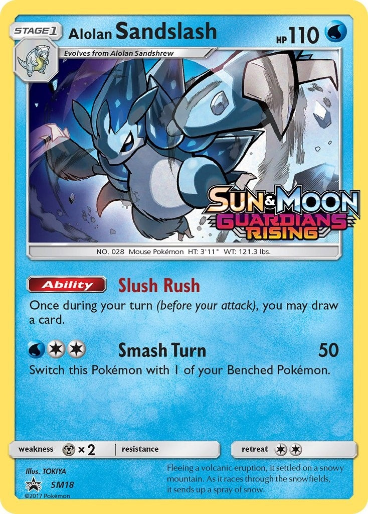 Image for Alolan Sandslash - SM18 (Prerelease) (SM18) (SMP) - Pokemon