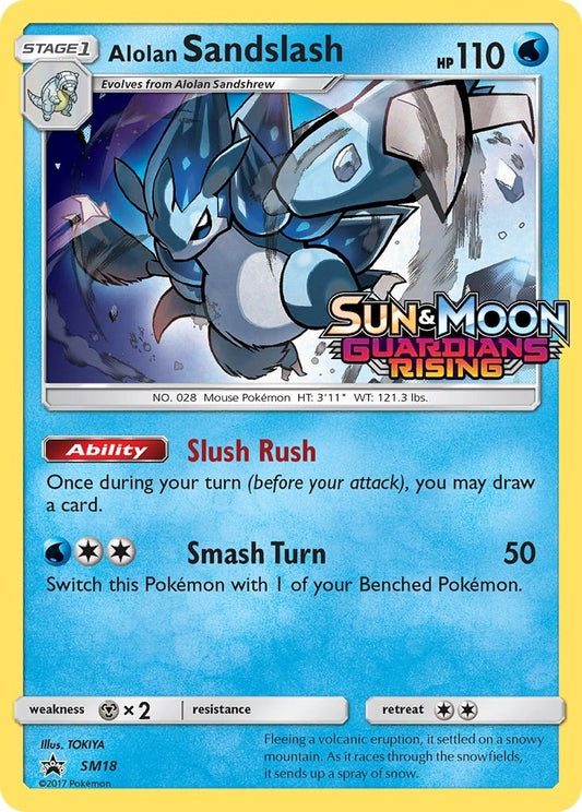 Image for Alolan Sandslash - SM18 (Prerelease) (SM18) (SMP) - Pokemon