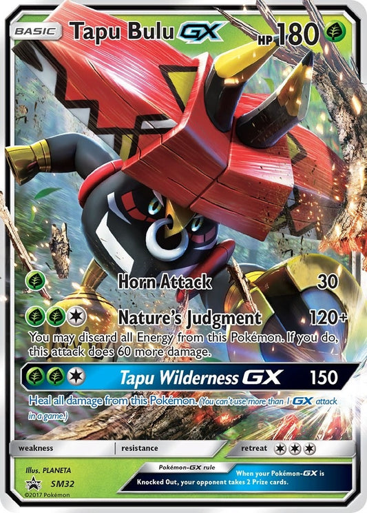 Image for Tapu Bulu GX - SM32 (SM32) (SMP) - Pokemon