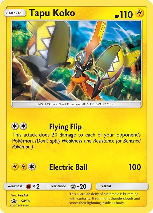 Image for Tapu Koko - SM31 (SM31) (SMP) - Pokemon