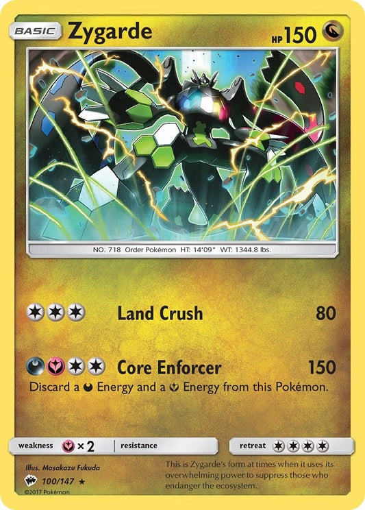 Image for Zygarde (100/147) (SM03) - Pokemon