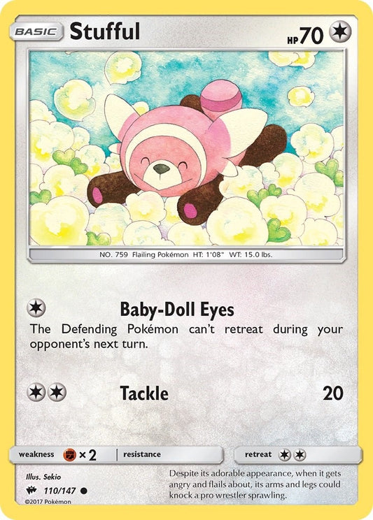 Image for Stufful (110/147) (SM03) - Pokemon