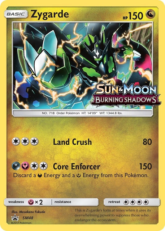 Image for Zygarde - SM48 (Prerelease) (SM48) (SMP) - Pokemon