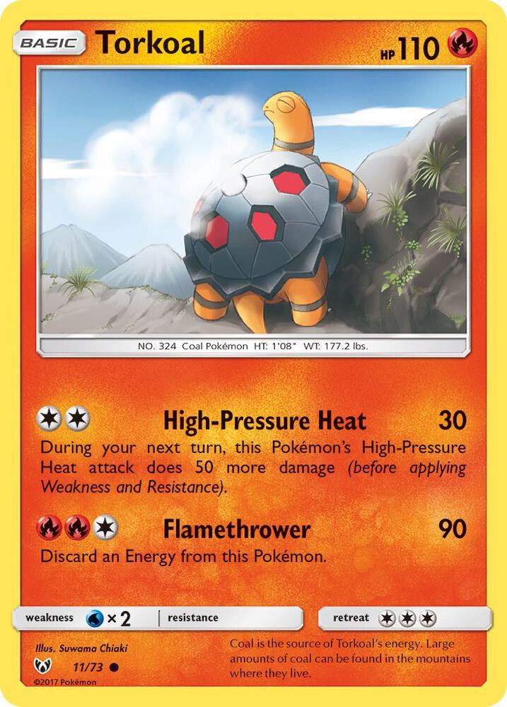 Torkoal - Shining Legends (SHL)
