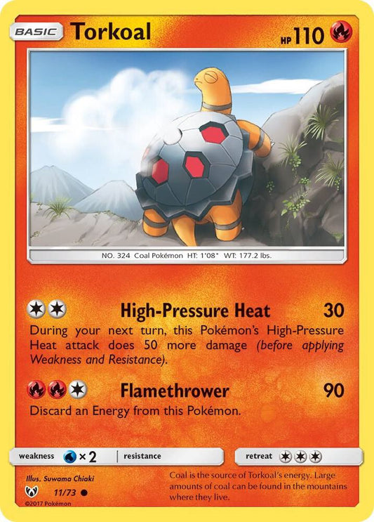 Torkoal - Shining Legends (SHL)