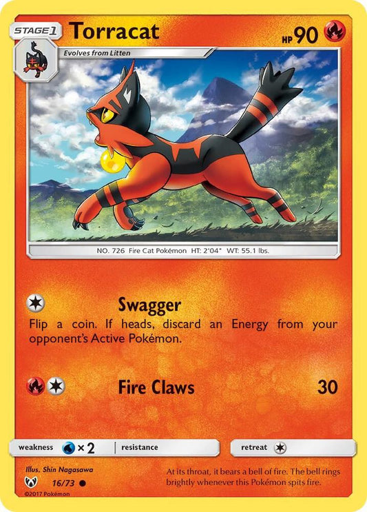 Torracat - Shining Legends (SHL)
