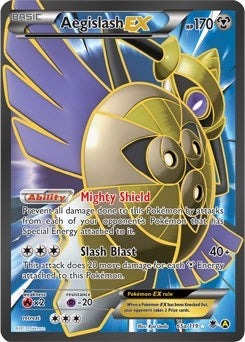 Image for Aegislash EX - 65a/119 (065a/119) (PR) - Pokemon