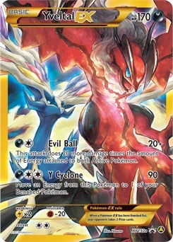 Image for Yveltal EX - XY150a (XY150a) (PR) - Pokemon