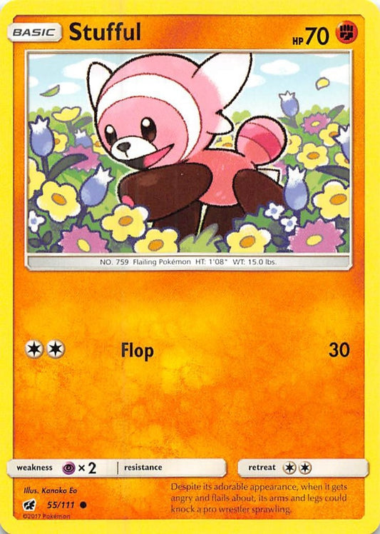 Image for Stufful (55/111) (SM04) - Pokemon