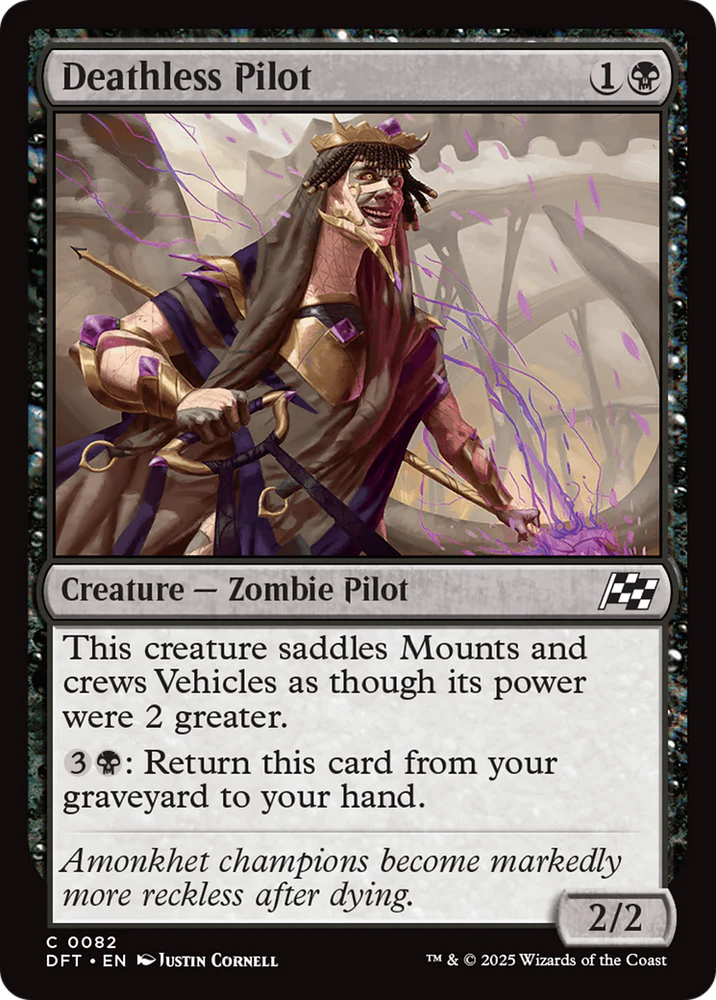 Deathless Pilot - Aetherdrift (DFT)