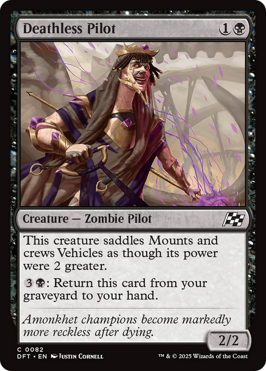 Deathless Pilot - Aetherdrift (DFT)